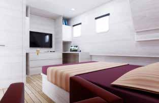Hausboote zum verkauf 4 verschiedene Modelle Innenräume und Ausrüstungen sind vollständig kundengerecht Größe: 13,50 x 4,10 m Personen: 4+2 2 Doppelzimmer 2 Badezimmer Größe: