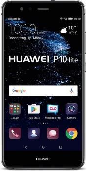 Huawei P10 Lite Dual-SIM schwarz 130,00 216-903269/1 32GB Speicher, 5,2" Display, 12 MP Kamera, NFC,