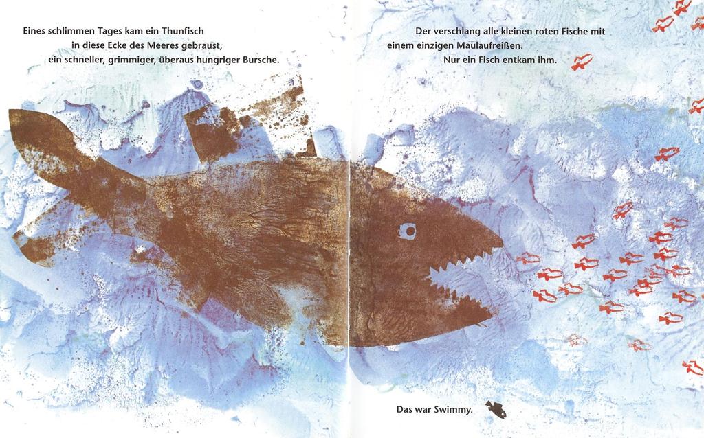 Einführung Leo Lionni Swimmy 1963, 2004 für die deutschsprachige