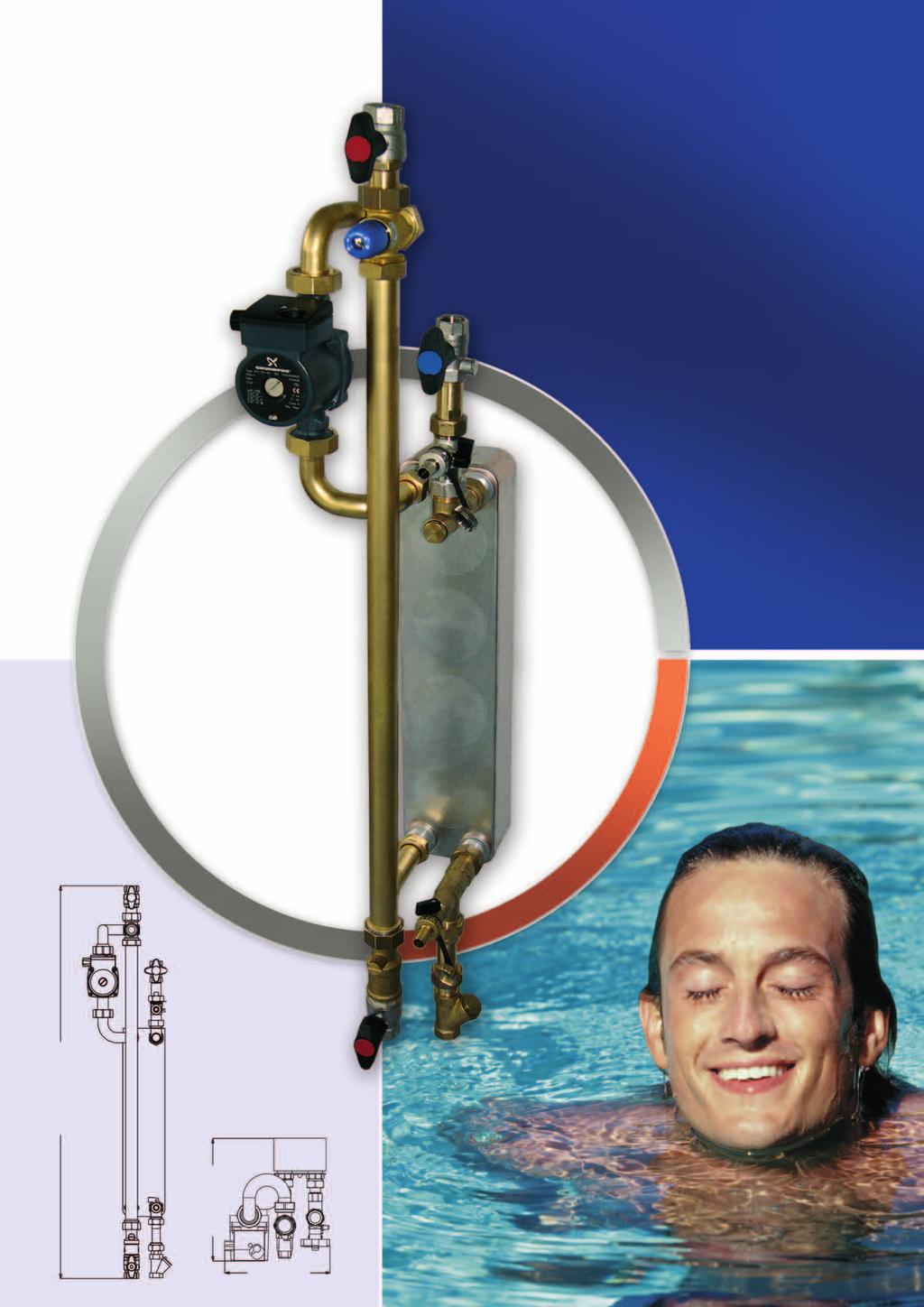 Technische Beschreibung Hygienische Trinkwassererwärmung im Durchflußverfahren.