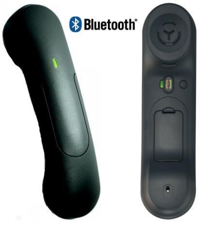 1.11 My IC Phone Bluetooth - Hörer Das Bluetooth -Mobilteil ist nur in Verbindung mit dem 8068 Bluetooth Premium DeskPhone verfügbar.