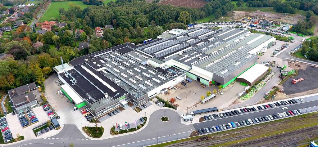 NEUENHAUSER MASCHINENBAU GMBH Leistungsvielfalt effizient gebündelt Unter dem Dach der Neuenhauser Maschinenbau GmbH agieren sechs erfolgreiche Geschäftsbereiche innerhalb der Maschinenbaubranche.