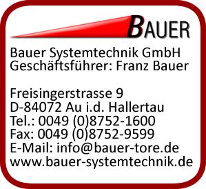 BFT Torantriebssysteme GmbH Faber-Castell-Straße 29 90522 Oberasbach Tel.