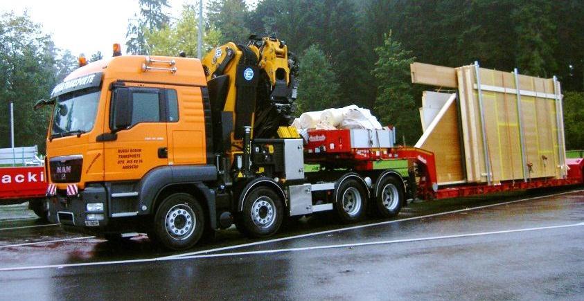 Fahrzeugrundbreite Ladekantenhöhe ohne Boden Nooteboom 1-Achs