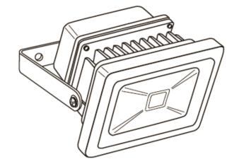 LEBENSDAUER BIS 25 000 STUNDEN GEHÄUSE AUS ALUMINIUM DRUCKGUSS FÜR HOHE STAND- UND STOSSFESTIGKEIT GROSSFLÄCHIGE