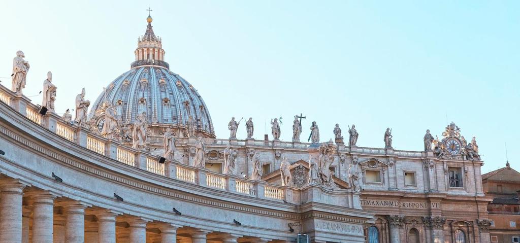 Rom Faszination Vatikan mit Andreas Englisch Fabianodp/Shutterstock Erleben Sie faszinierende Einblicke in den Vatikan, und lernen Sie die Sehenswürdigkeiten des kleinsten Staates der Welt mit