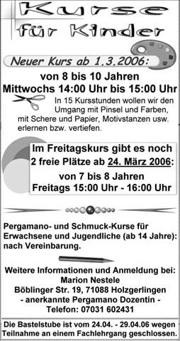de www.hdf-sindelfingen.de Nachrichtenblatt der Stadt Holzgerlingen Erscheinungstag in der Regel Freitag.