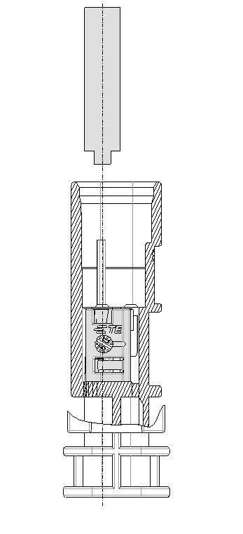 3.3 ADDITIONAL INSTRUKTION FOR 2WAY VERSION (RETAINER MOVING) Zusätzliche Instruktion zur 2