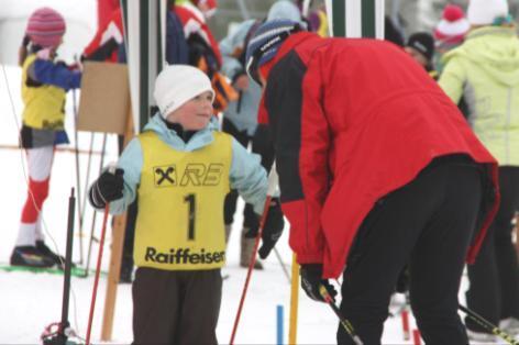 Februar 2012 Sechs Medaillen fu r die Nordischen des UNSC Kobenz Arktische Kälte begleitete diese Österr. Nachwuchsmeisterschaften in Sulzberg (Vbg.