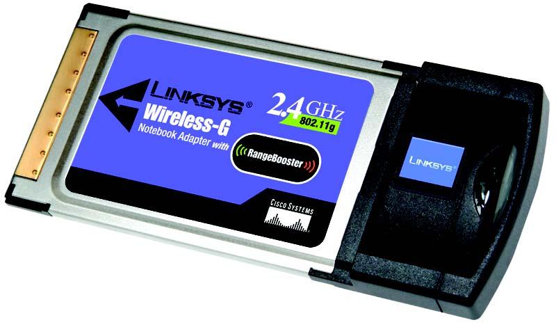 11g WIRELESS Wireless-G