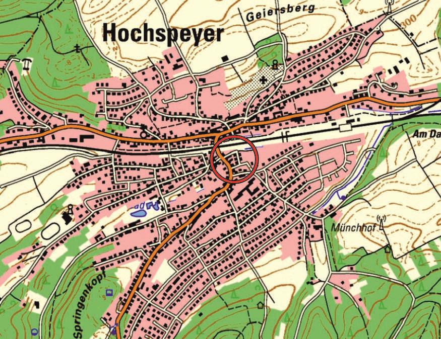 ORTSGEMEINDE HOCHSPEYER Bebauungsplan Wiesenstraße Änderung 2017 (vereinfachtes Verfahren gemäß 13 BauGB)