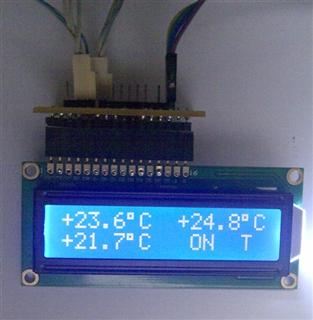 Seite 2 von 8 1. Einleitung Mit Hilfe dieser Schaltung kann ein Temperaturbereich überwacht werden. Alle Temperaturen werden auf einem LCD-Display angezeigt.