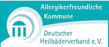 westfälischen Frischluft-Oasen Bad Salzuflen, das Schmallenberger Sauerland mit der Ferienregion Eslohe und Freudenstadt im Schwarzwald sind zertifizierte Allergikerfreundliche Kommunen.