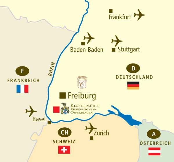 Anfahrt und Lage Offnadingen ist ein kleiner Stadtteil von Ehrenkirchen, einem bekannten badischen Weinort. Die Stadt war im Mittelalter einer der Tagungsorte des gräflichen Landgerichts im Breisgau.