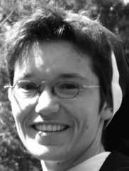 M. Franziska Dieterle Geboren 1975 im Schwarzwald, trat Sr. M. Franziska Dieterle nach einer Ausbildung zur Erzieherin 2001 in die Gemeinschaft der Franziskusschwestern von Vierzehnheiligen ein.