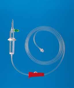 HOSPITALBEDARF - INFUSION / TRANSFUSION INFUSIONSGERÄT - AIR MATIC Mit Sicherheits-Ventilbelüftung für Druckund Schwerkraftinfusion.