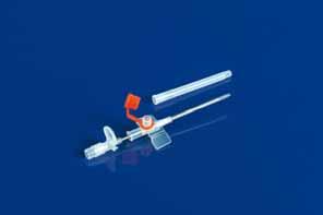 Die Injektions-Ventile sind farbcodiert zum sofortigen Erkennen. Der transparente Kanülenansatz erlaubt die sofortige Kontrolle bei Rückfluß des Blutes. Einzeln steril peelverpackt.