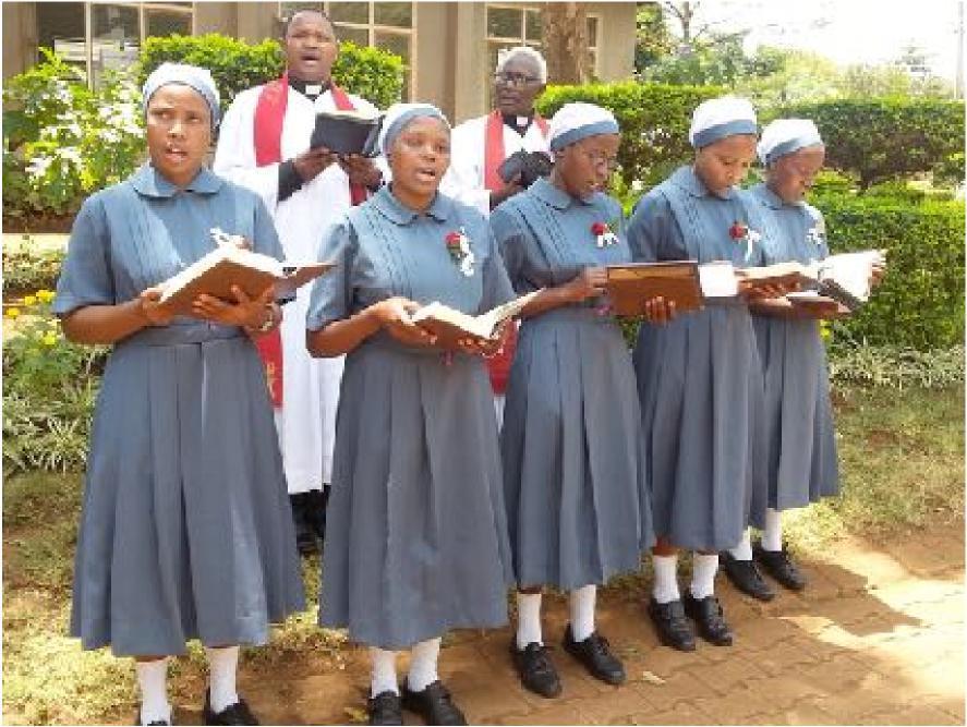 USHIRIKA WA NEEMA BERICHT VORSTANDSSITZUNG 2017 Ushirika wa Neema, eine Schwesterngemeinschaft in der ELCT D Northern Diocese hat 78 Schwestern in unterschiedlichen Berufen.