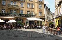Um die zentrale Achse der Adolfsallee entstand ab 1870 ein Stadtviertel für gehobene Ansprüche.