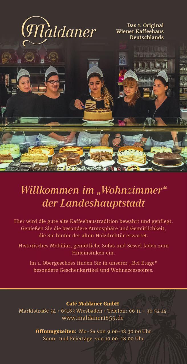 110 Wiesbadener Traditionsgeschäfte Lernen Sie Wiesbadener Geschäfte mit langer Tradition kennen. Die Geschäftsgründungen hängen eng mit der Entwicklung Wiesbadens zur Kurstadt zusammen.