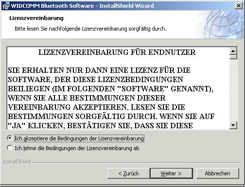 Installationsanleitung und Inbetriebnahme USB-BT-IR Adapter & BT-IR Adapter ab Version 2510.x 1.