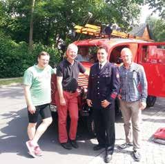 Auch in diesem Jahr besuchte der CDU-Ortsverband Heiligensee, Konradshöhe und Tegelort das Sommerfest der Freiwilligen Feuerwehr Tegelort.