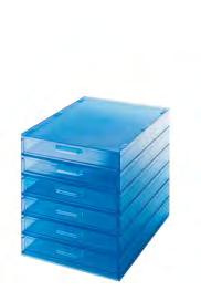 7 AUFBAUSCHRÄNKE drawer cabinets NEON-AUFBAUSCHRÄNKE Bitte Einlagen und Kennzeichnungsschilder gesondert bestellen (siehe S. 72).