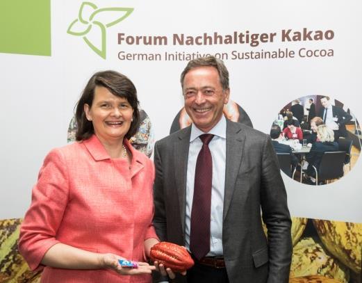 nannte das Forum Nachhaltiger Kakao eine Erfolgsgeschichte.