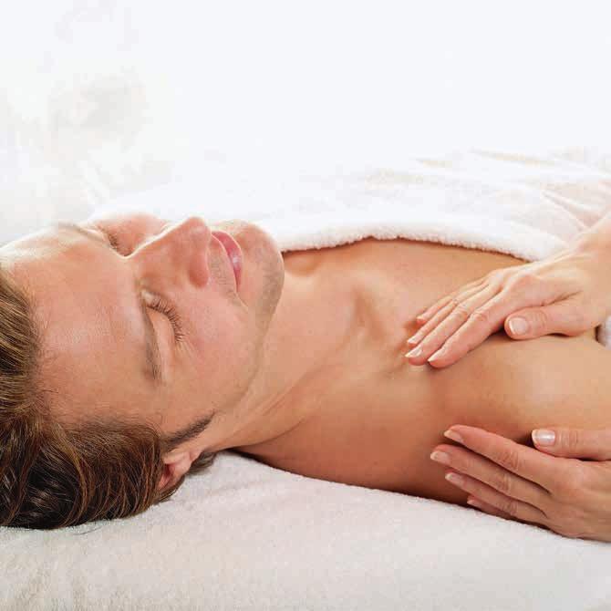 Klassische Massagen Schenken Sie sich Zeit, um Ihren Körper zu entspannen, vitalisieren oder harmonisieren. Schöpfen Sie neue Energie für den Alltag.
