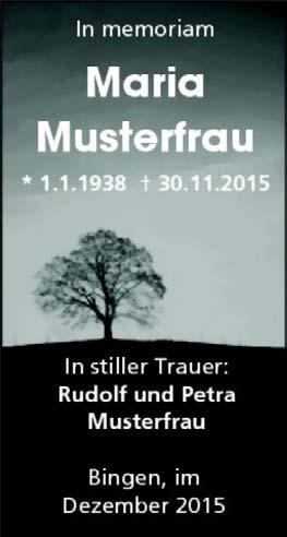 11.2007 In stiller Trauer: Rudolf und Petra