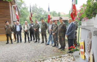 Der Vorstand 30 Jahre grenzüberschreitende Partnerschaft Vom 19. bis 21.06.2015 besuchten Reservisten der Reservistenkameradschaft Wallerfangen ihre französischen Kameraden in Kingersheim/ Wittenheim.