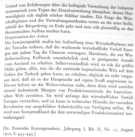 4. Die bolschewistischen Theoretiker