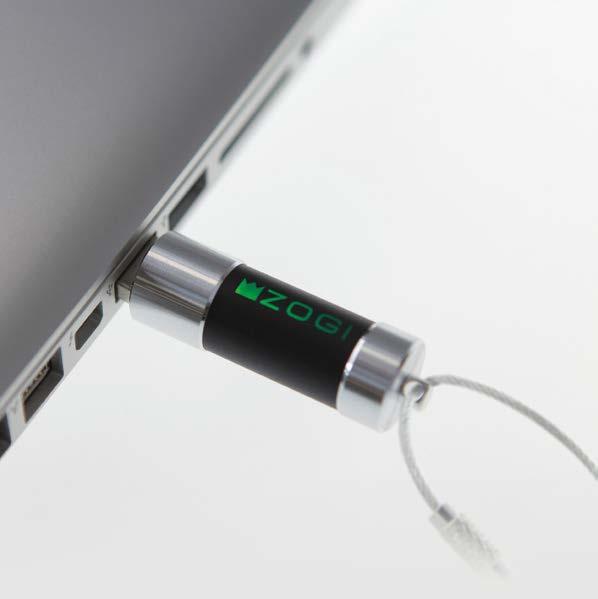 usb. USB Glow Alu USB Glow ABS USB Glow ABS & Alu In beiden Varianten Kunststoff oder Aluminium wird