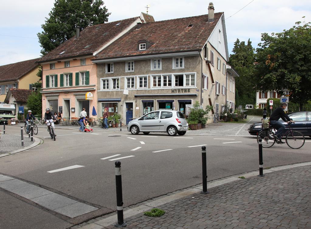 Lebendige Wohnquartiere dank verkehrsberuhigter Zonen Winterthur ist eine attraktive und lebenswerte Wohn- und Arbeitsstadt.