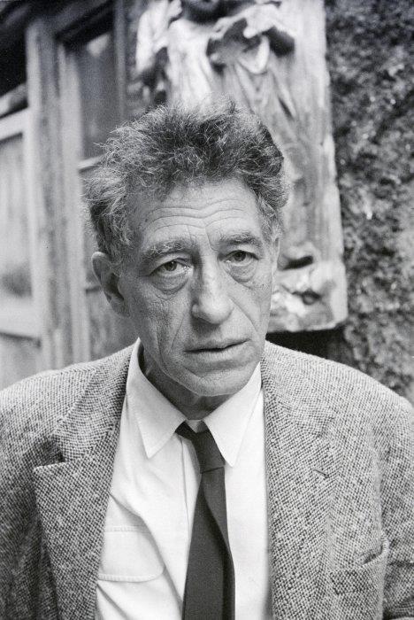 Alberto Giacometti Alberto Giacometti wird am 10. Oktober 1901 in Borgonovo im Bergell geboren.