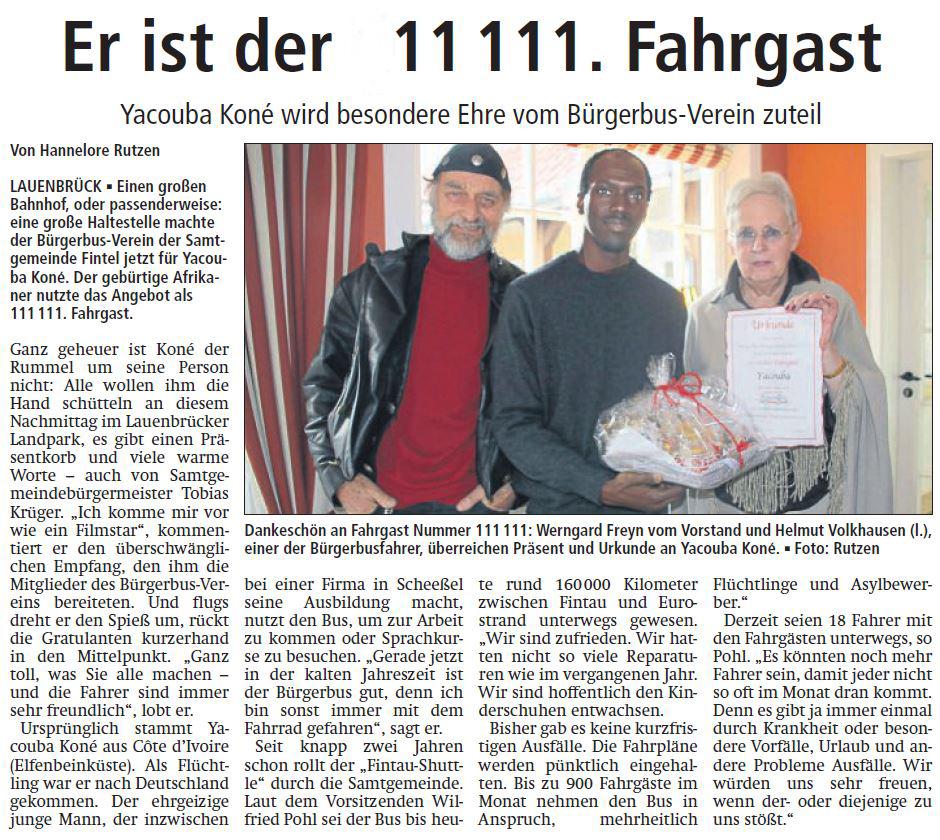 2016  Kreiszeitung,