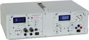 . 1000 VDC 1 90-4K Gehäuse 1 30-6M Kalibrierung 1 90-4K E99 Anforderung: Prüfsystem zur Schutzleiter- und Isolationswiderstandsmessung im praktischen Tragegehäuse.