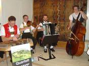 2007: Quartett Laseyer: Hackbrett: Albert Graf Geige: Martin