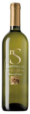 Weißweine Sarpinello Toscana IGT, Terruzzi & Puthod Flasche 0,75l Traubensorte Trebbiano Toscano und Vermentino Klare und brilliante, strohgelbe Farbe mit grünlichem Reflexen, fein ausgeprägtes