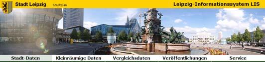 Veröffentlichungen Statistisches Jahrbuch der Stadt Leipzig (jährlich) (je 25,- ) Statistischer Quartalsbericht (vierteljährlich) (je 7,- ) 2013 Straßenabschnittsverzeichnis 2013 (7,50 ) 2012