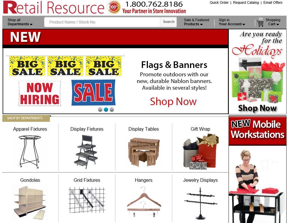 2008: Gründung Retail Resource Retail Resource wurde als