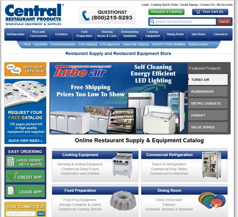 Products Central ist