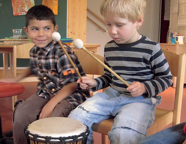 Musik Gesellschaft Die Lebenswelt, in der sich Kinder täglich bewegen, ist voller Töne, Geräusche und Klänge.