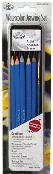 69,9 mm : RSET-ART2605 6 Charcoal & Pastel Drawing Set Kohle- und Pastell Zeichenset in Mini Metallbox 3 Kohlestifte 2 gepr.