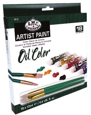 : ACR-12 Acryl Paint Pack 18 18 Tuben á 12 ml 2