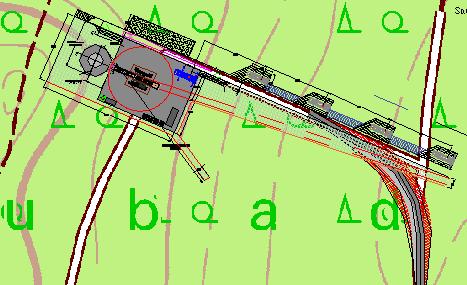 550 m² Hilfskranstellplätze ca. 400 m² Arbeitsbereiche ca. 1.500 m² zzgl.