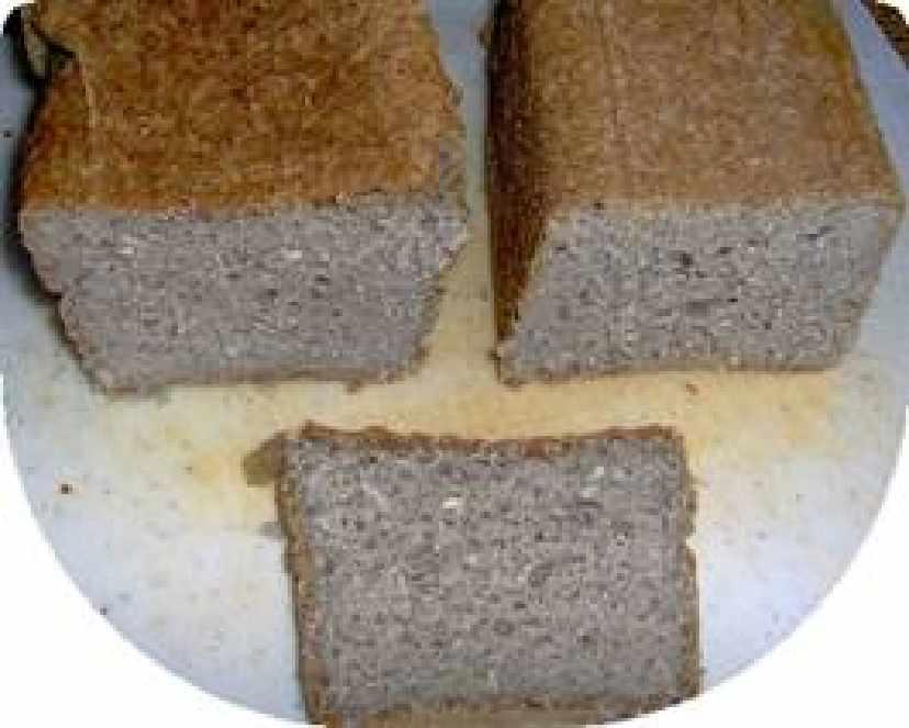 August 2009 Hans60 Brot ohne Soja II F Vegan Glutenfrei u Eifrei u