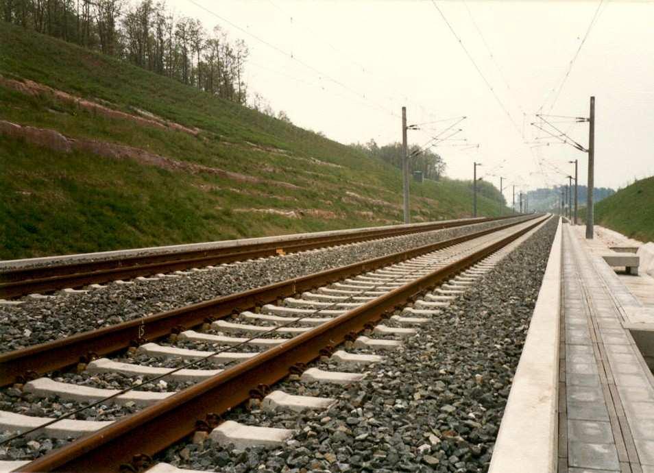 Neubaustrecke Hannover-Würzburg