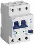 FI/LS-SCHALTER (RCBO) Produktreihe RB und RC, pulsstromsensitiv Typ A FI/LS-Schalter bieten eine kompakte Möglichkeit, um den Personen- und Leitungsschutz in einem Gerät zu realisieren.