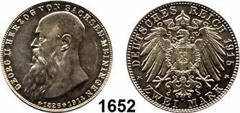 .. vz-prfr 480,- Sachsen-Weimar-Eisenach Wilhelm Ernst 1901 1918 1665 163
